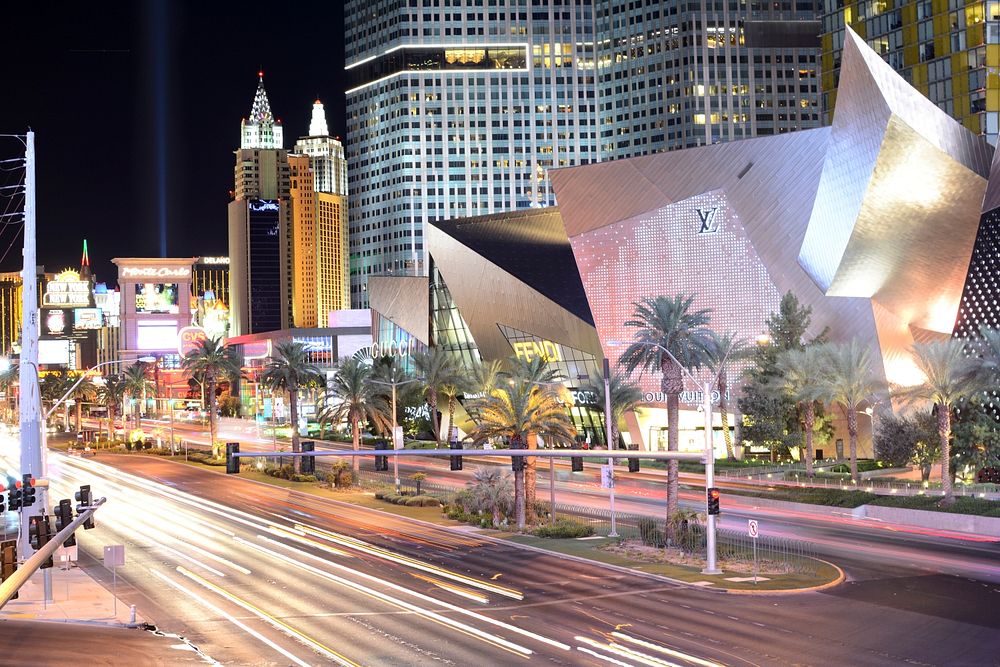 Las Vegas, United States. Original public domain image from Wikimedia Commons