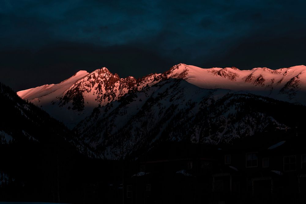 Silverthorne, Colorado, United States. Original public domain image from Wikimedia Commons