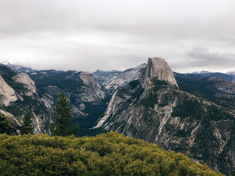 Yosemite National Park, United States. Original public domain image from Wikimedia Commons