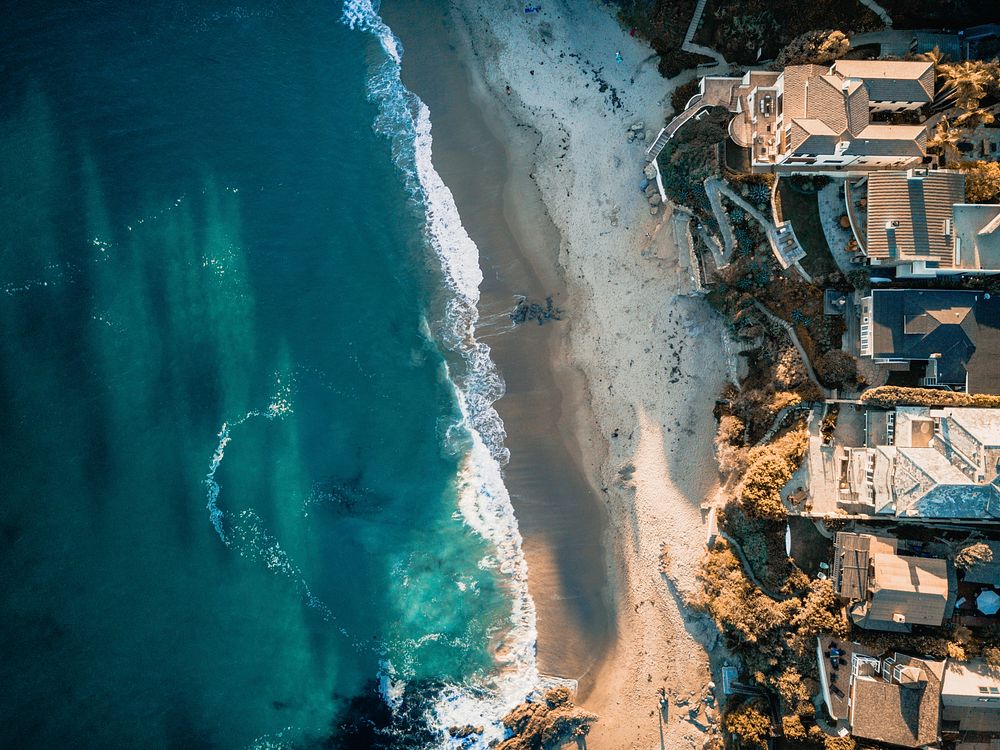 Laguna Beach, United States. Original public domain image from Wikimedia Commons