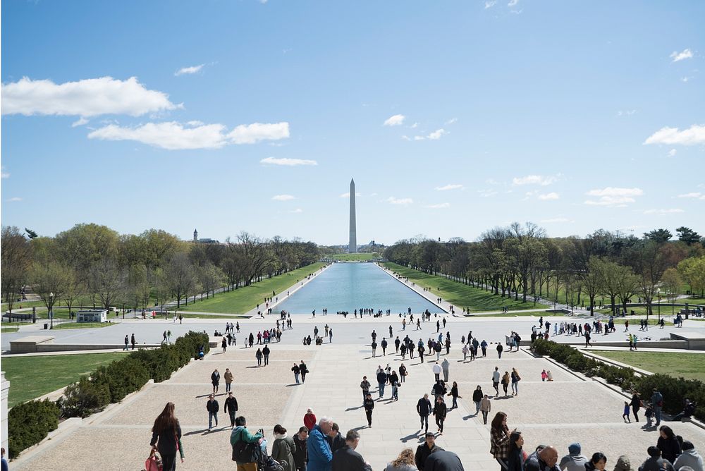 Washington Monument, Washington, United States. Original public domain image from Wikimedia Commons