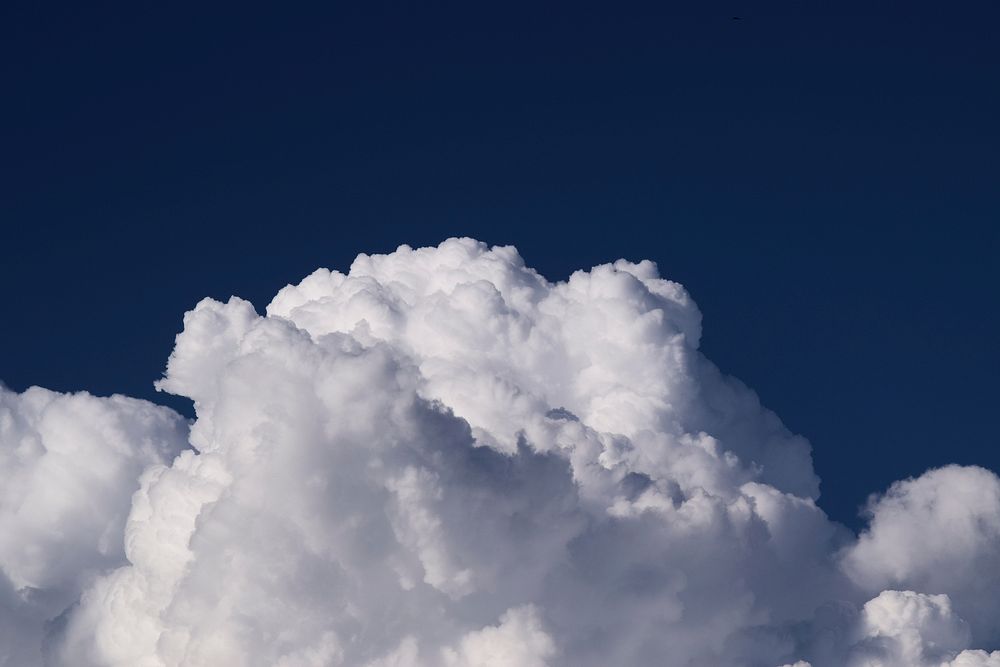 Clouds. Original public domain image from Wikimedia Commons