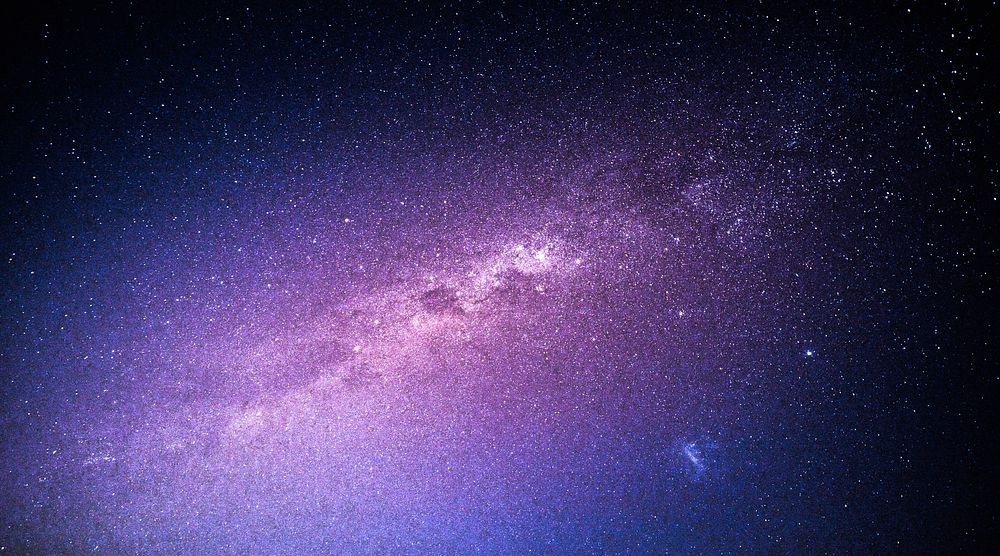 Aesthetic milky way background. Original public domain image from Wikimedia Commons