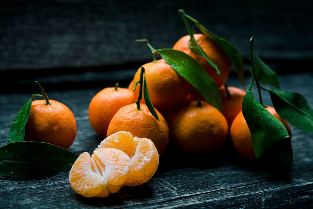 Oranges. Original public domain image from Wikimedia Commons