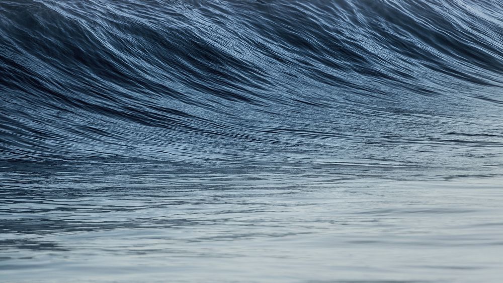 Sea, ripple, waves, tide, ocean. Original public domain image from Wikimedia Commons
