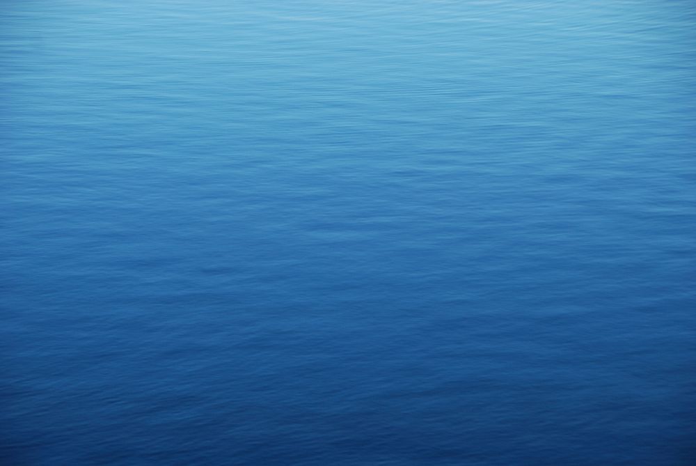 Blue ocean. Original public domain image from Wikimedia Commons