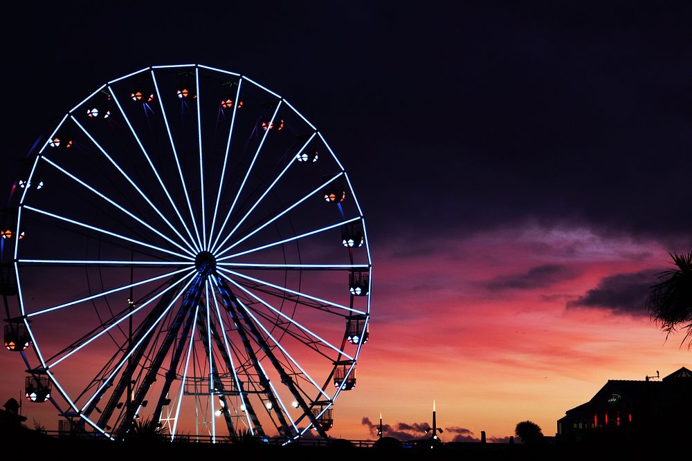 Bournemouth, United Kingdom. Original public domain image from Wikimedia Commons