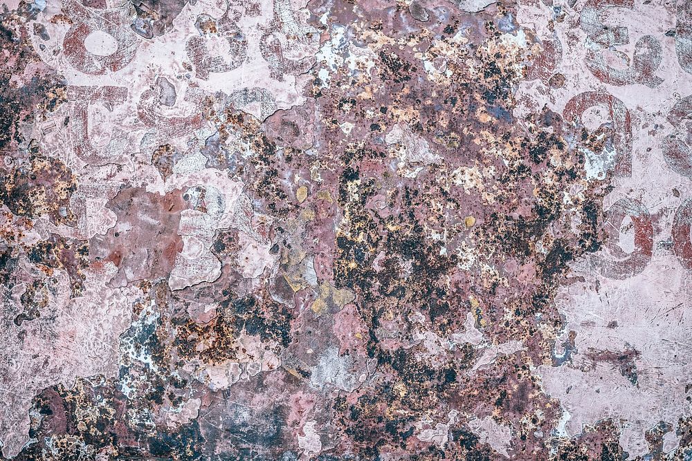 Pink Grungy Texture. Original public domain image from Wikimedia Commons