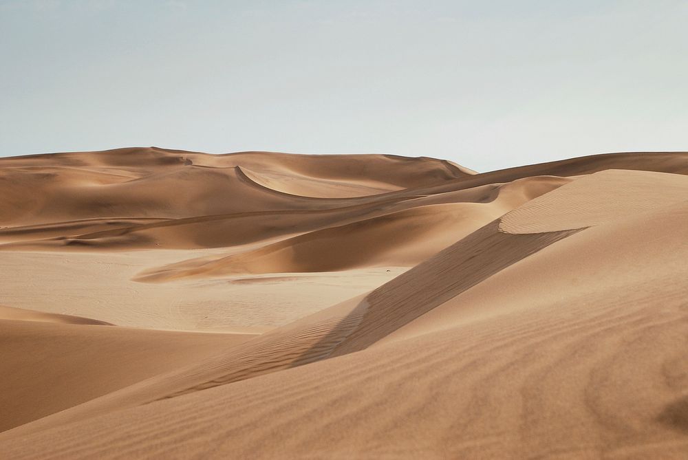 Namib Desert, Namibia. Original public domain image from Wikimedia Commons