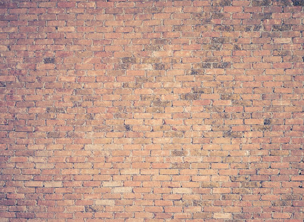 A brick wall. Original public domain image from Wikimedia Commons