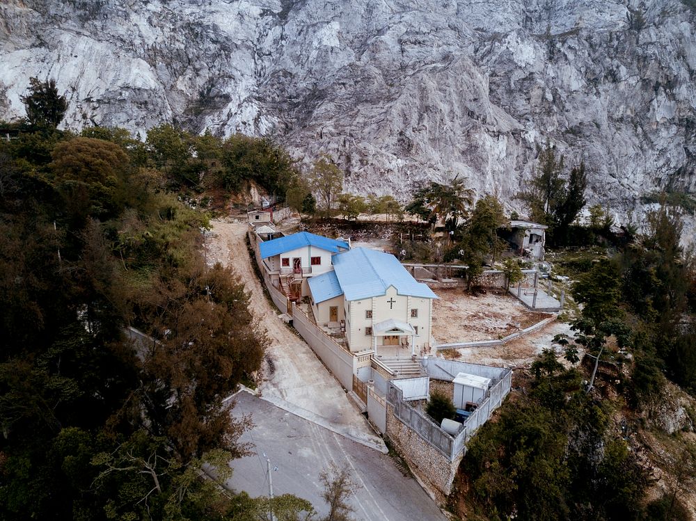 Haiti Mission. Original public domain image from Wikimedia Commons