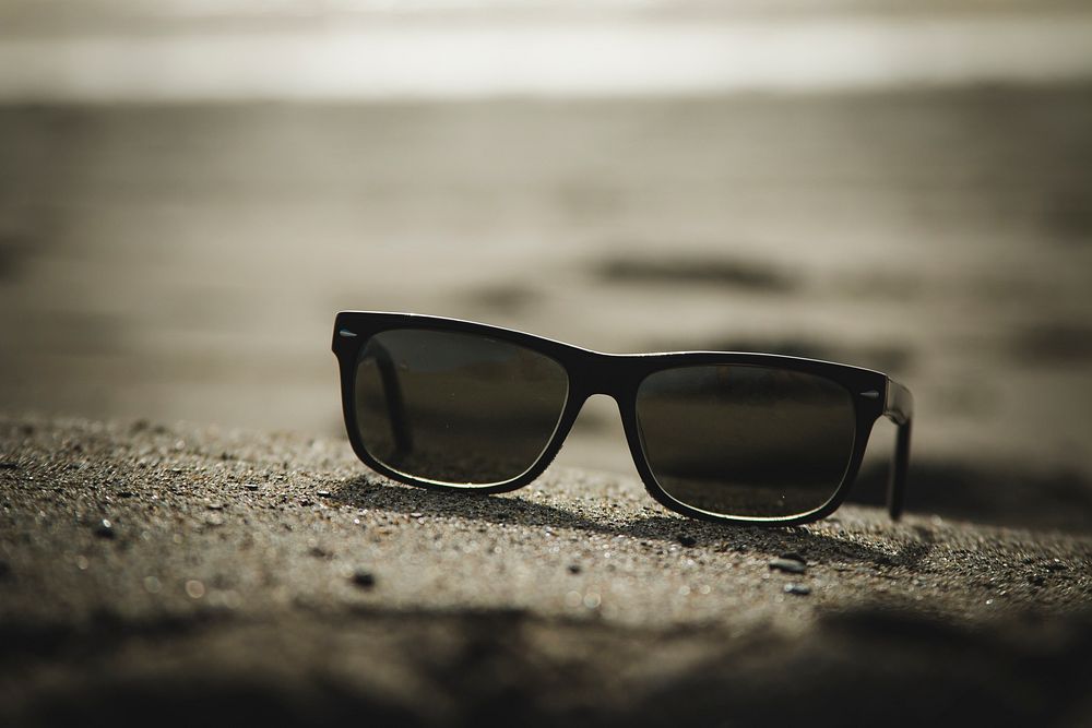 Sunglasses. Original public domain image from Wikimedia Commons