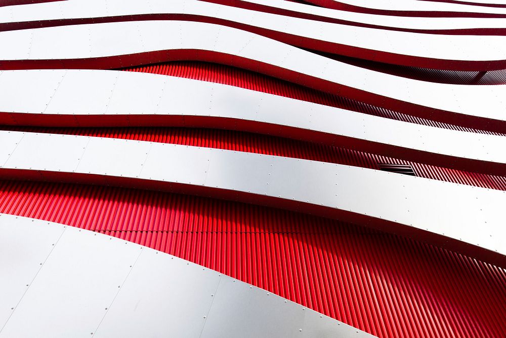 Petersen Automotive Museum, Los Angeles, United States. Original public domain image from Wikimedia Commons