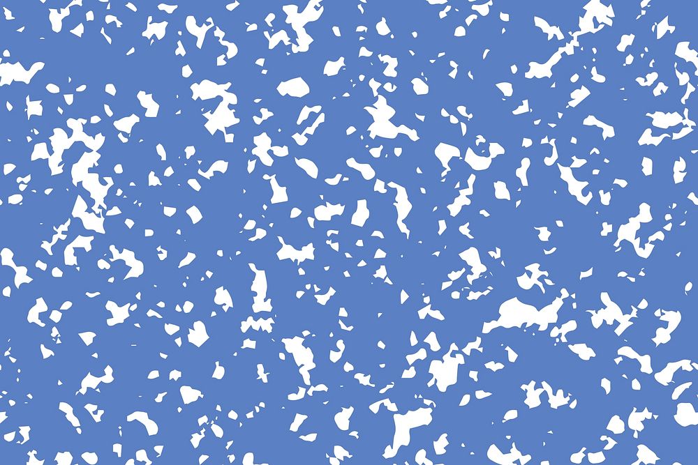 Light blue terrazzo seamless texture marble background