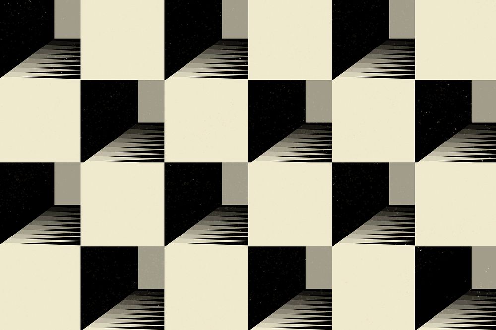Chessboard pattern background, abstract geometric design 