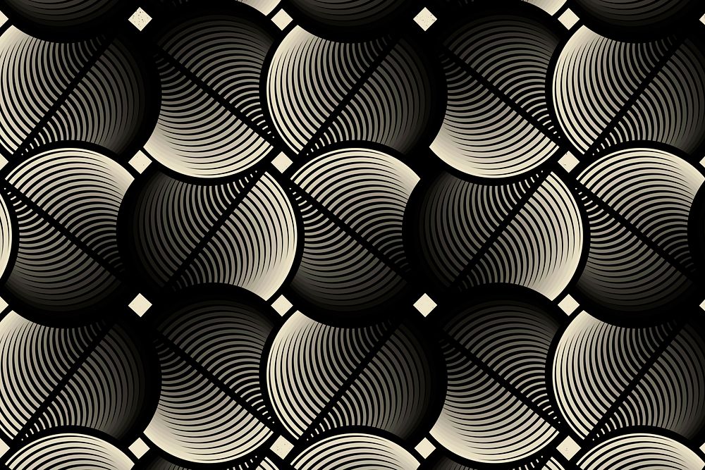 Geometric pattern background, retro style 