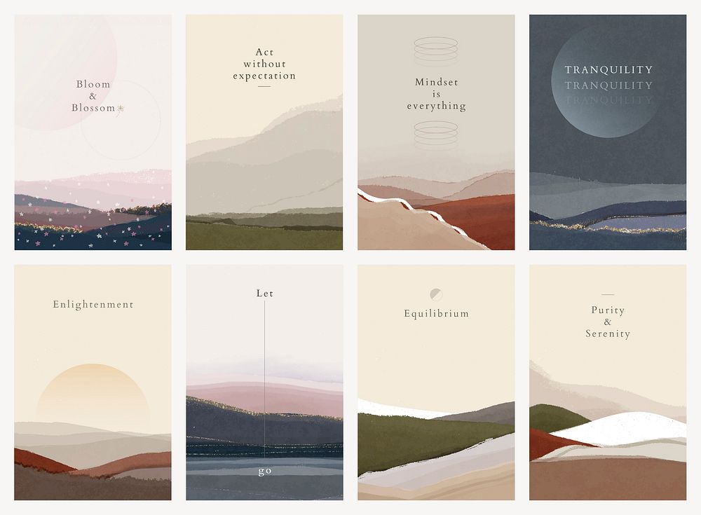 Nature landscape banner template, aesthetic | Premium Vector - rawpixel