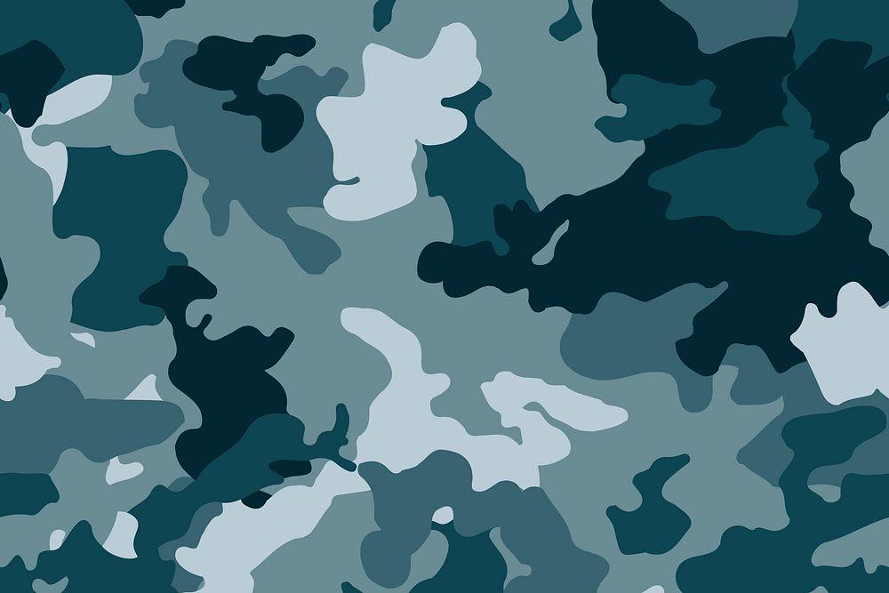 Camouflage Pattern Designs | Free Seamless Vector, Illustration & PNG ...