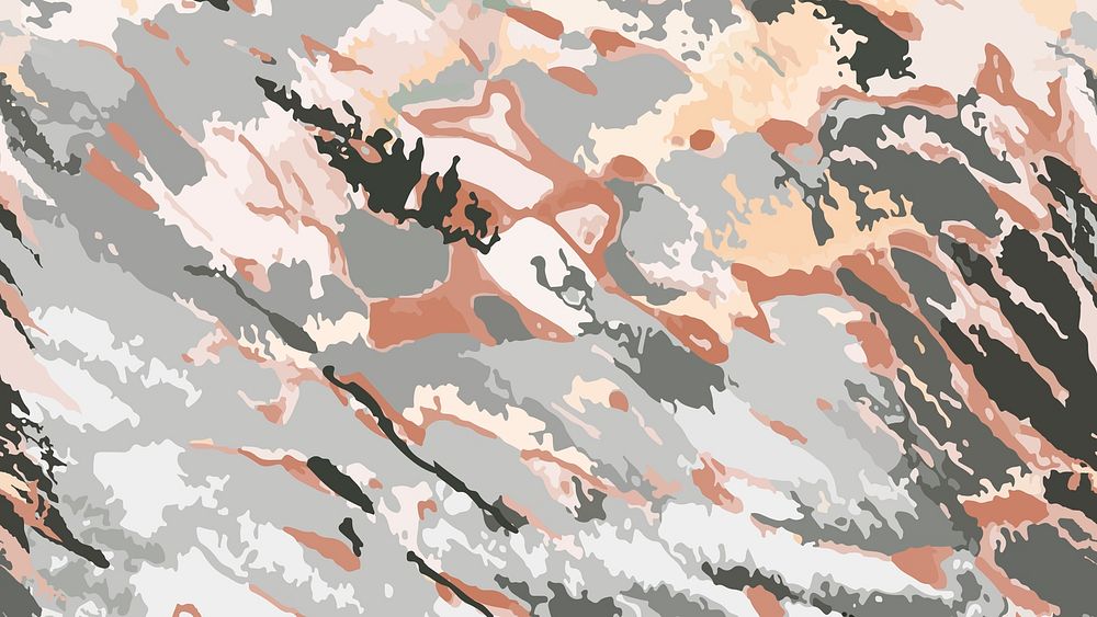 Gray camouflage computer wallpaper patterned background
