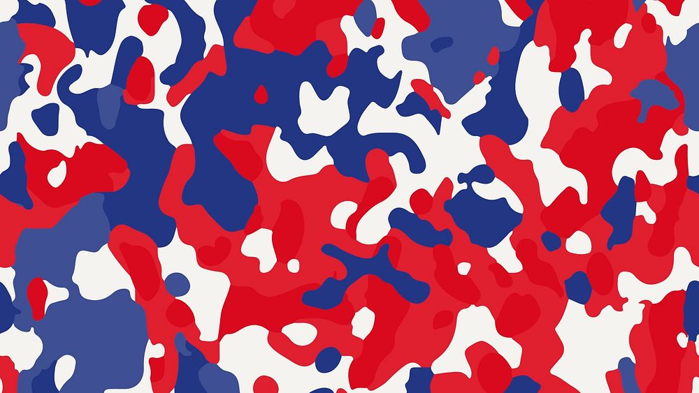 Colorful camouflage computer wallpaper patterned background