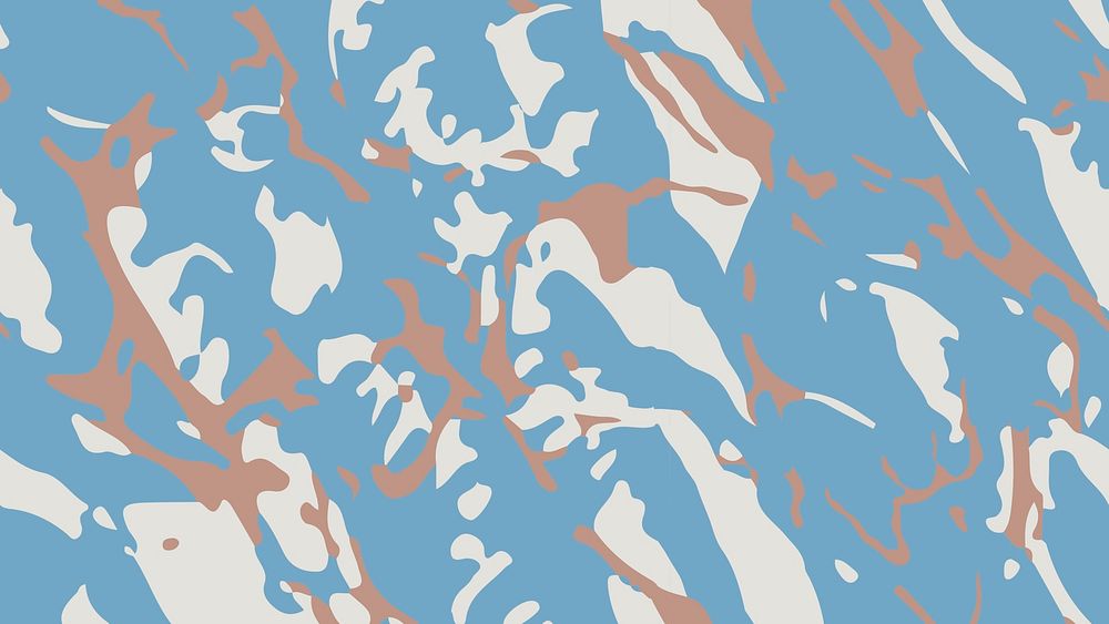 Abstract camouflage desktop wallpaper patterned background