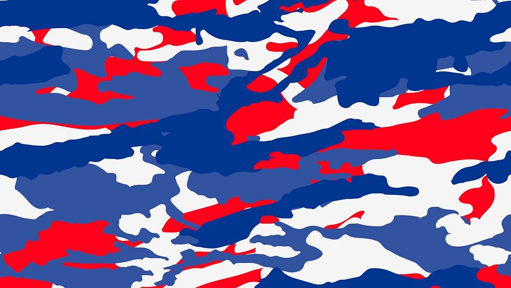 Colorful camouflage computer wallpaper patterned background