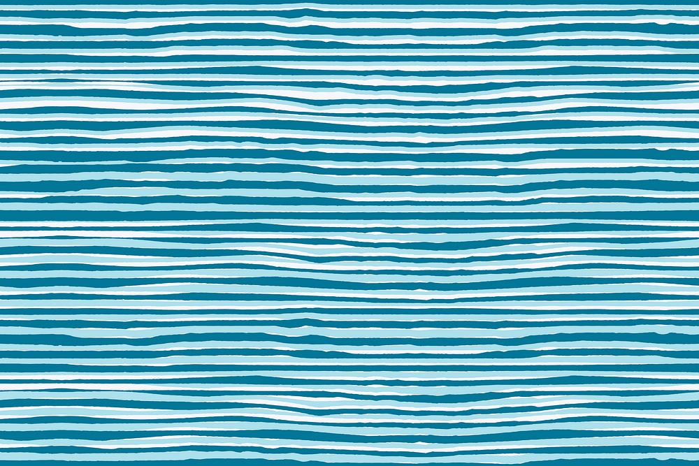 Cute blue stripes background, brush design