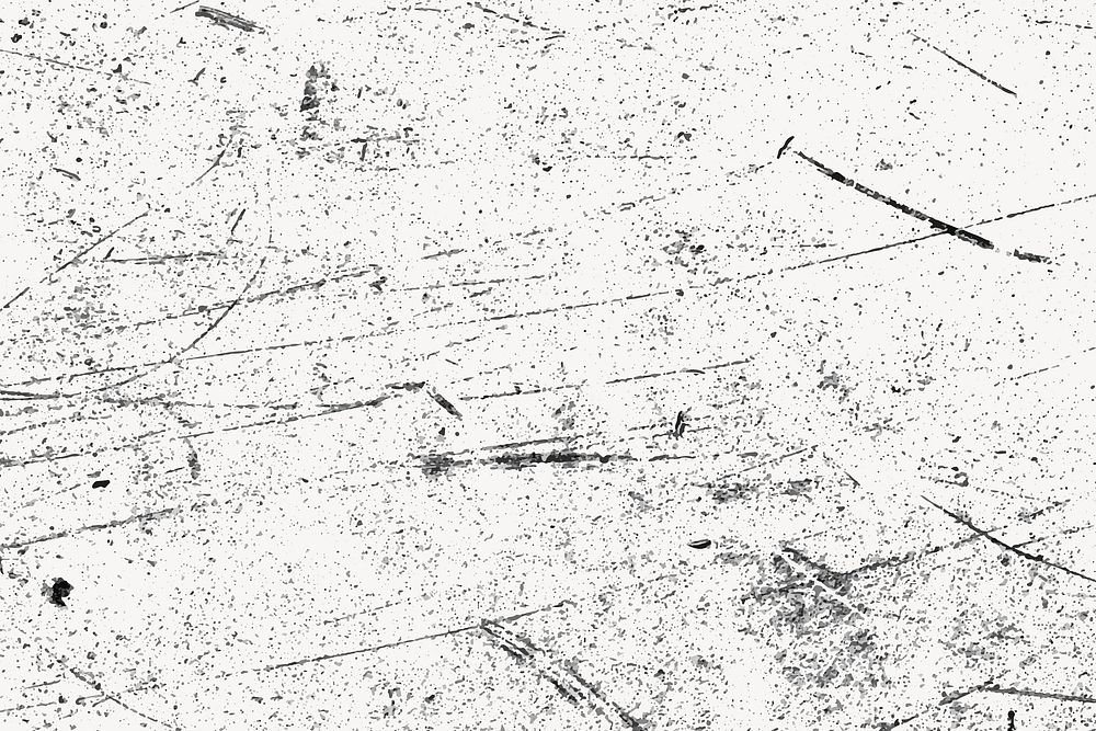 Grunge texture abstract background, black & white design vector