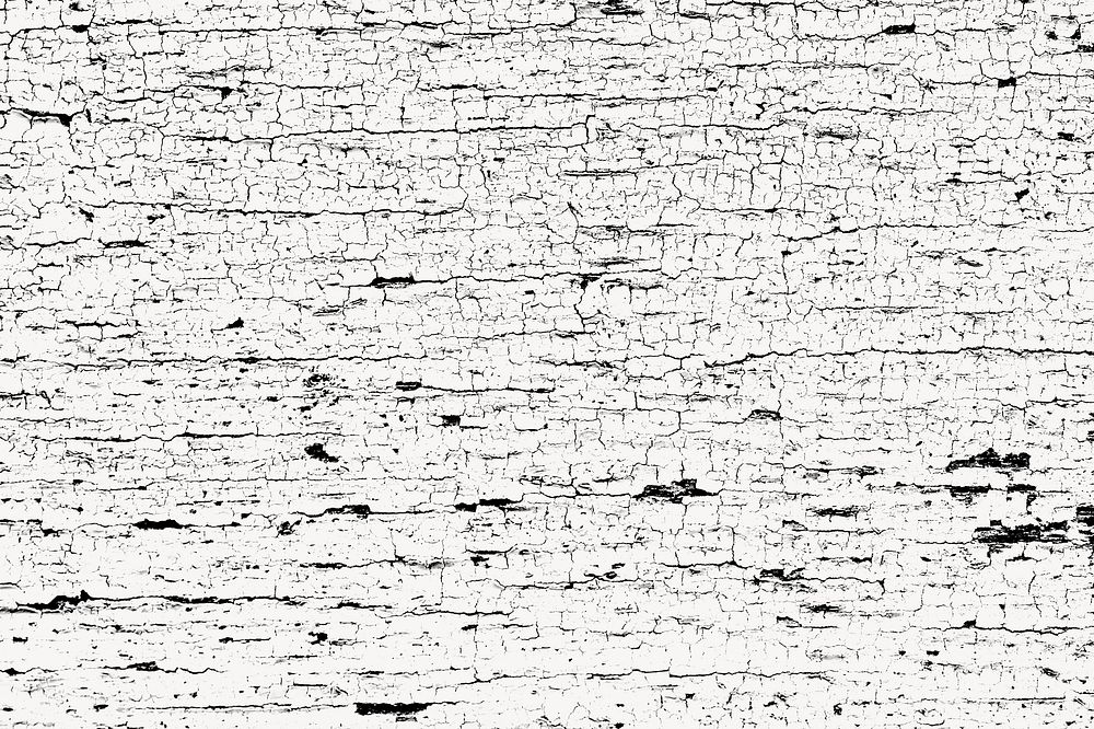 Cracked texture abstract background, black & white design