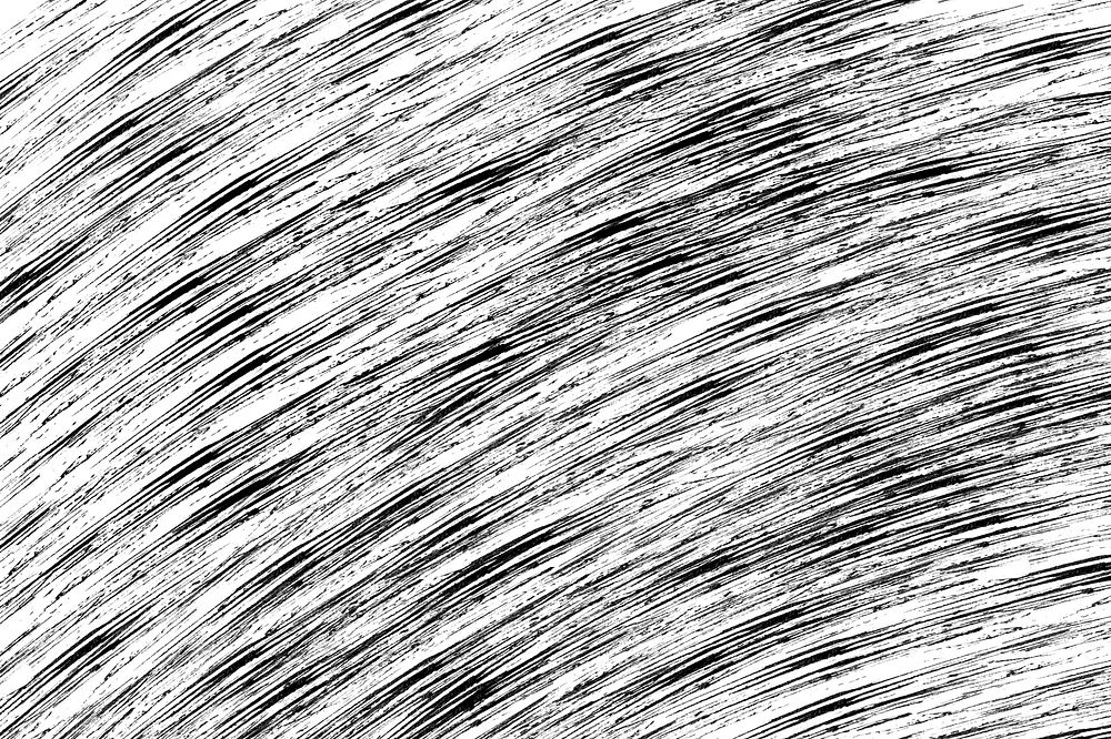Linocut pattern abstract background, black & white design