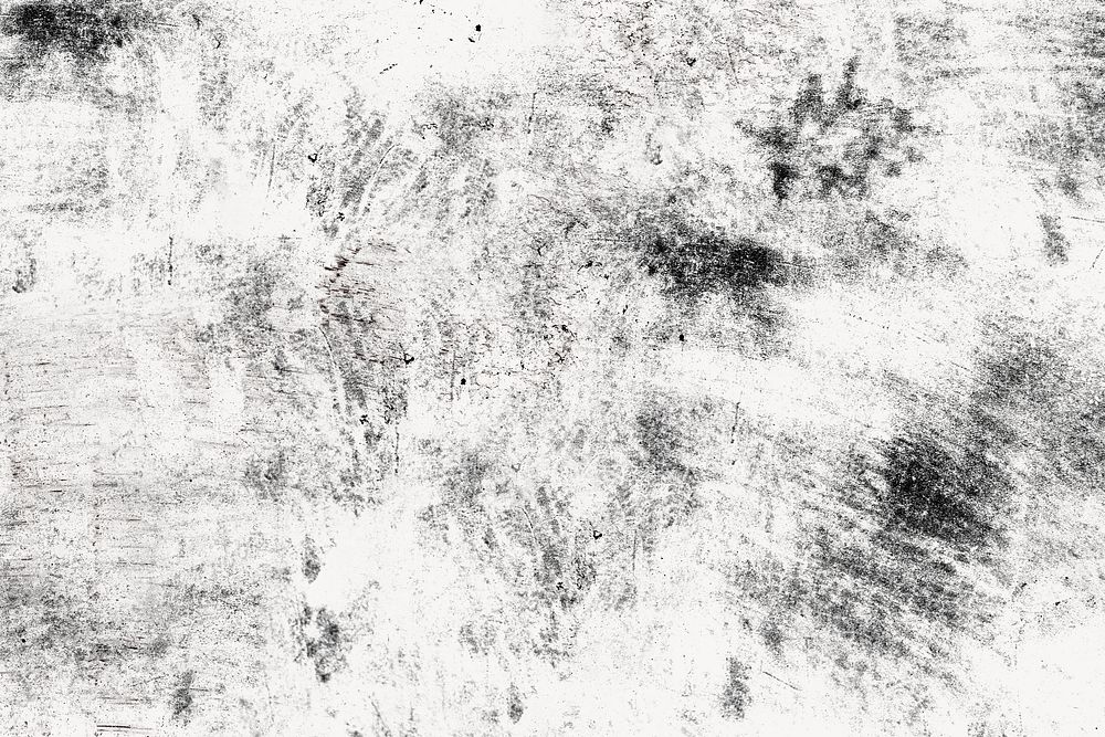 Grunge texture abstract background, black & white design
