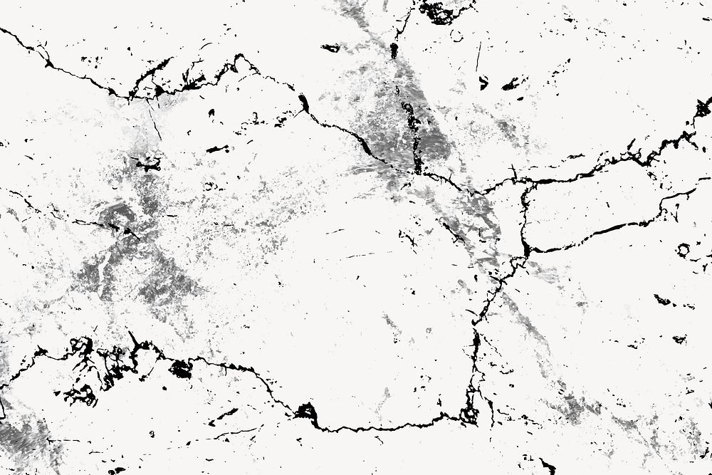 Grunge texture abstract background, black & white design vector