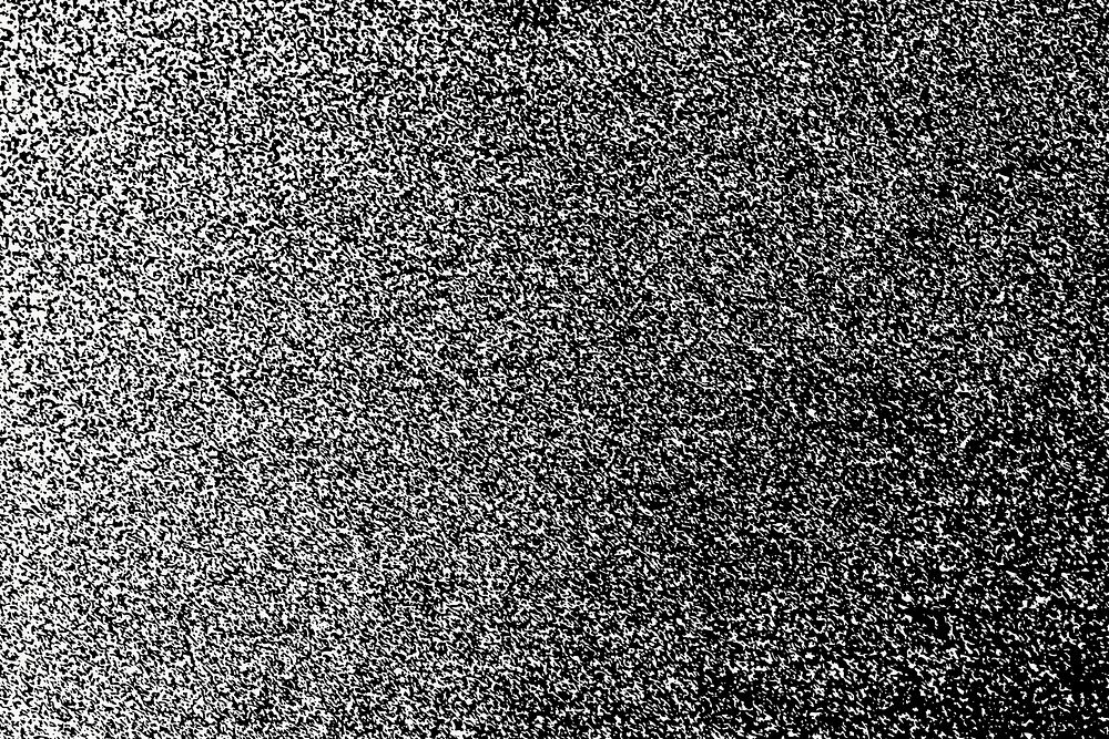 Noise texture abstract background, black & white design vector