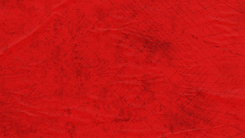 Red computer wallpaper, grunge texture design