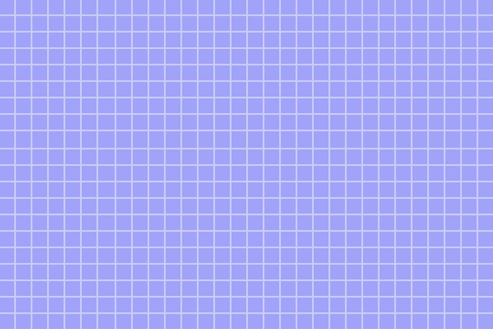 Simple grid background, purple pattern design