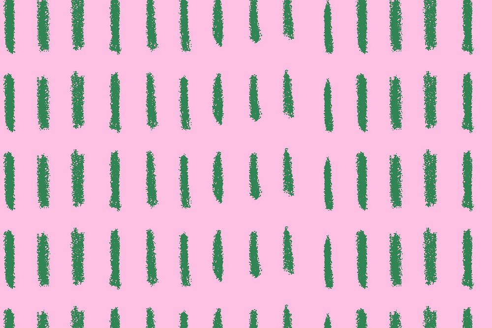 Streak crayon pattern, pink background design psd