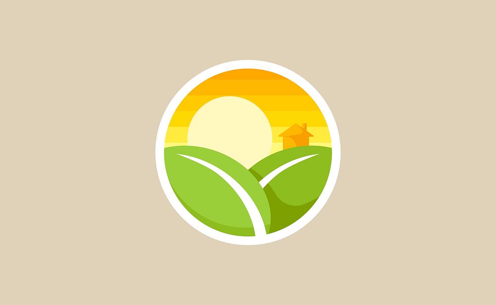 Ecology environmental sustainable illustration icon