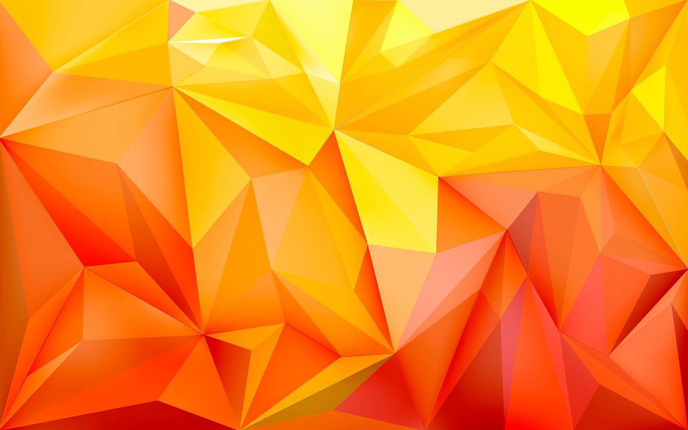 Background wallpaper with polygons in gradient colors