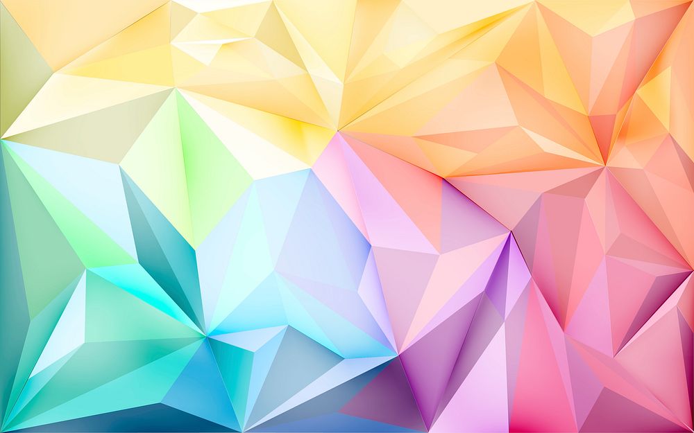 Rainbow Polygon Background Images | Free Photos, PNG Stickers, Wallpapers &  Backgrounds - rawpixel