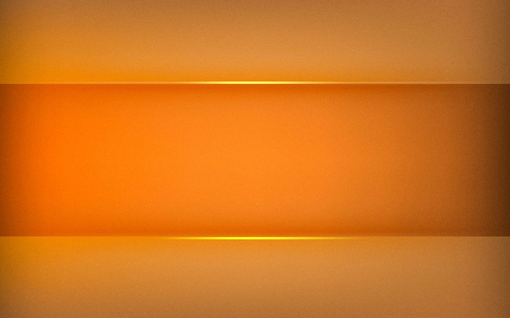 Abstract background design in orange