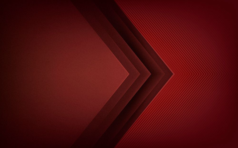 Abstract background design in deep red