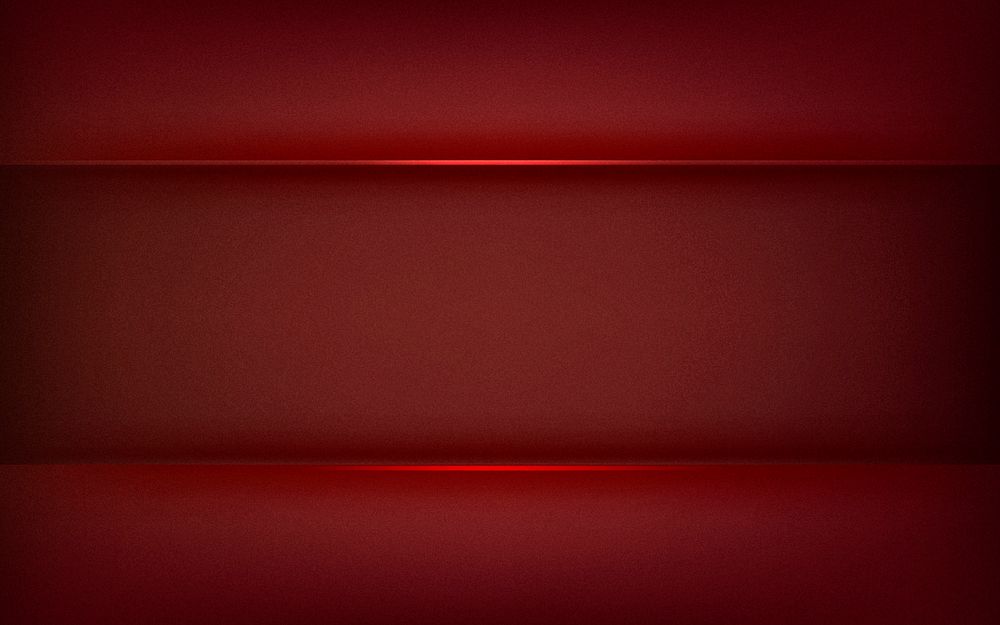 Abstract background design in deep red