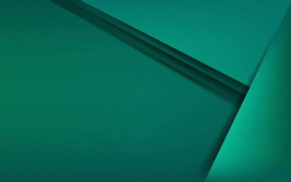 Abstract background design in emerald green