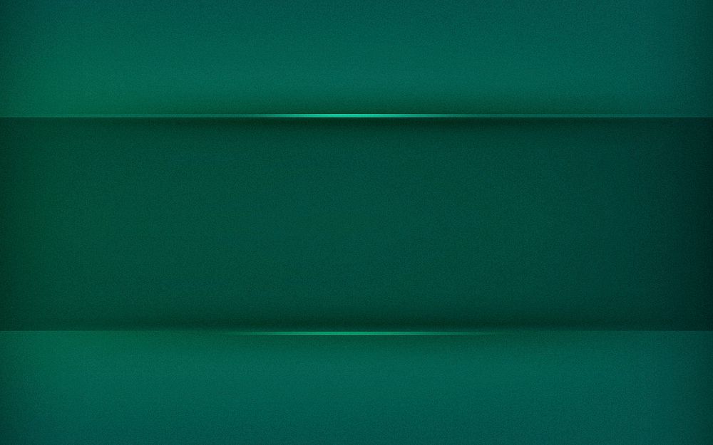 Abstract background design in emerald green