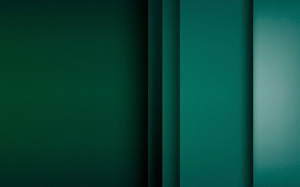 Abstract background design in emerald green