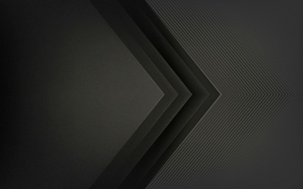 Abstract background design in black