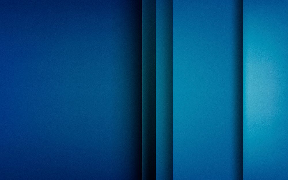 Abstract background design in blue