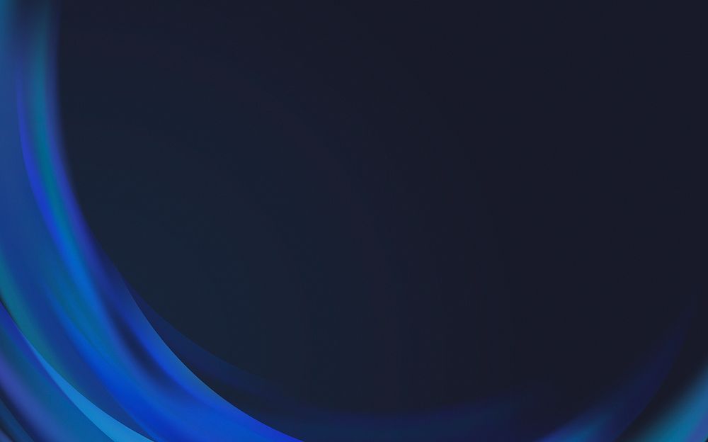 Blue light wave border background | Free Vector - rawpixel