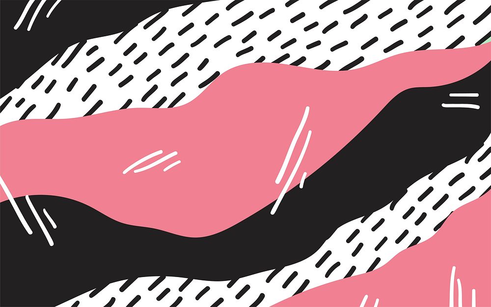 Colorful geometric Memphis style background | Premium Vector - rawpixel