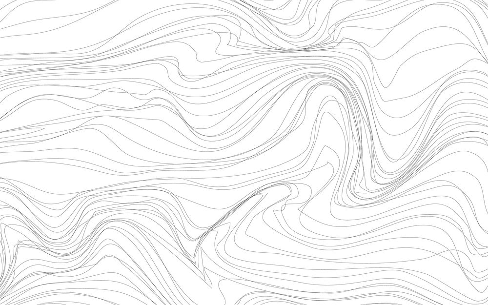 Wave textures white background vector